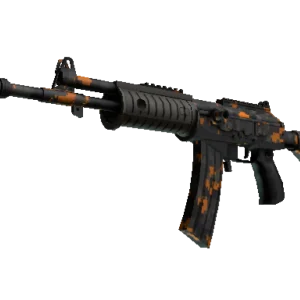 Galil AR | Orange DDPAT (Minimal Wear)