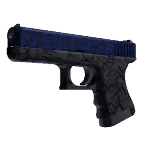 Glock-18 | Blue Fissure (Factory New)
