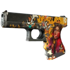 Glock-18 | Bullet Queen (Battle-Scarred)