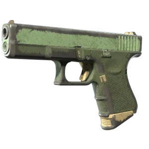 Glock-18 | Groundwater (Battle-Scarred)