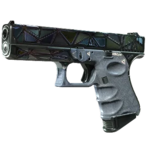 Glock-18 | Mirror Mosaic (Minimal Wear)