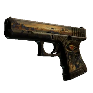 Glock-18 | Ramese's Reach (Battle-Scarred)