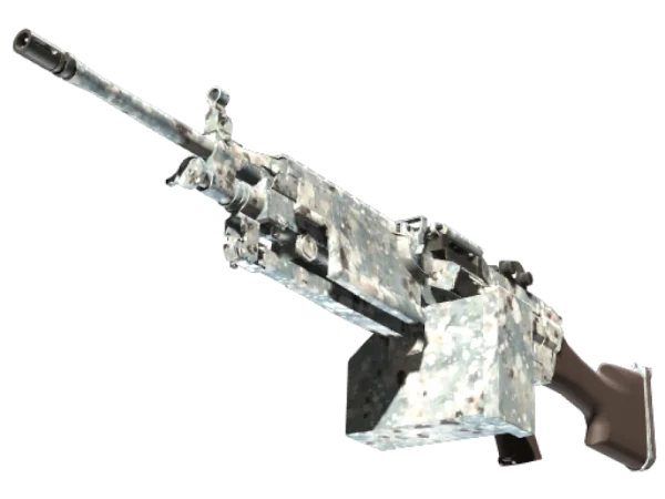 M249 | Blizzard Marbleized (Factory New)