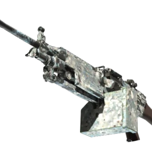 M249 | Blizzard Marbleized (Well-Worn)