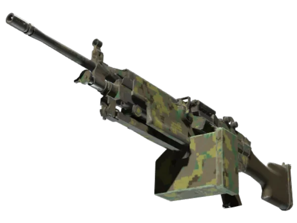 M249 | Jungle DDPAT (Field-Tested)