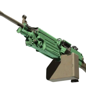 M249 | Jungle (Well-Worn)