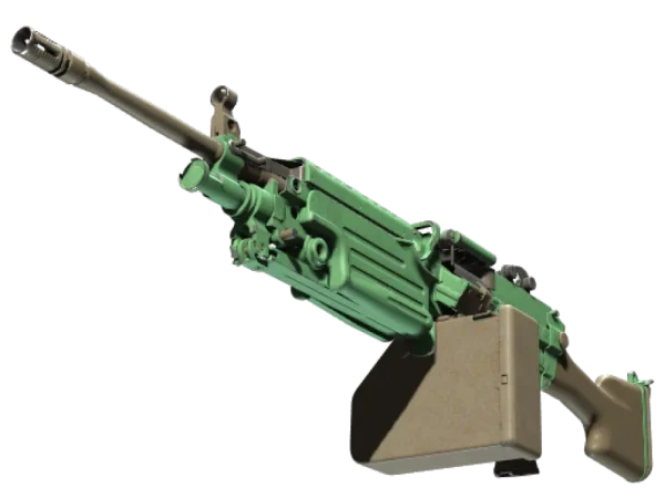 M249 | Jungle (Well-Worn)
