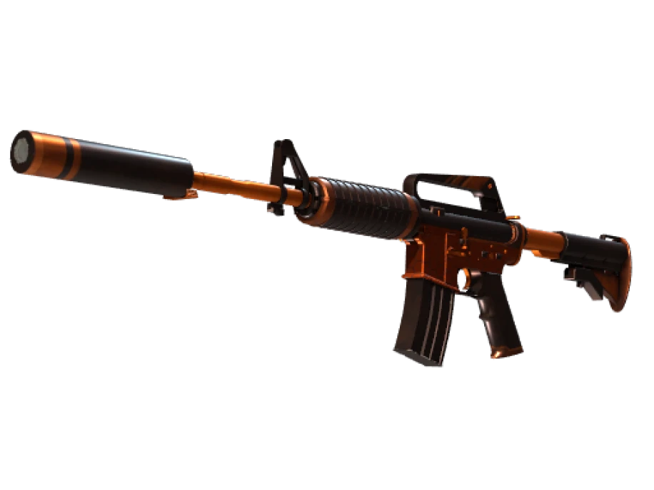 M4A1-S | Atomic Alloy (Minimal Wear)