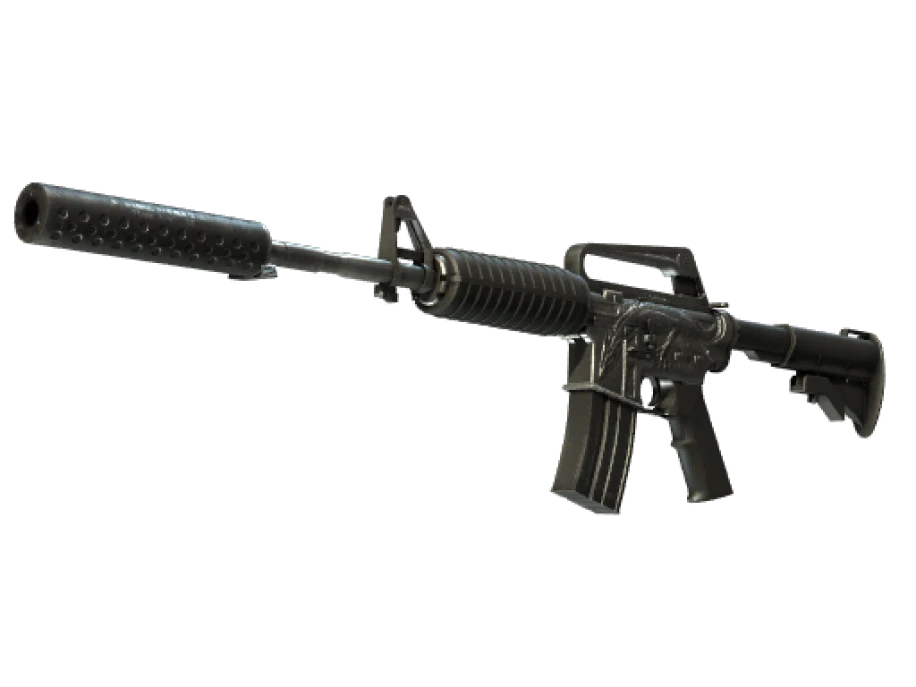 M4A1-S | Basilisk (Well-Worn)