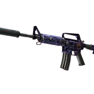 M4A1-S | Black Lotus (Minimal Wear)