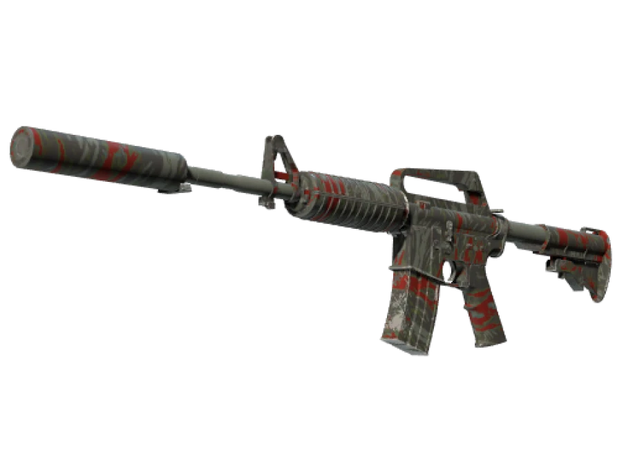 M4A1-S | Blood Tiger (Field-Tested)