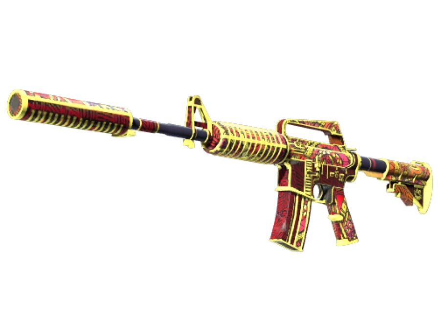 M4A1-S | Chantico's Fire (Well-Worn)