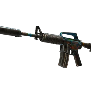 M4A1-S | Control Panel (Battle-Scarred)