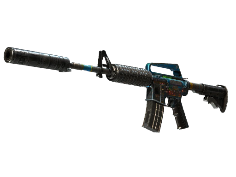 M4A1-S | Control Panel (Well-Worn)