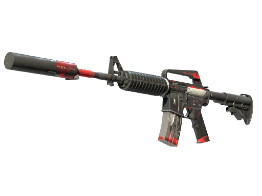 M4A1-S | Cyrex (Battle-Scarred)