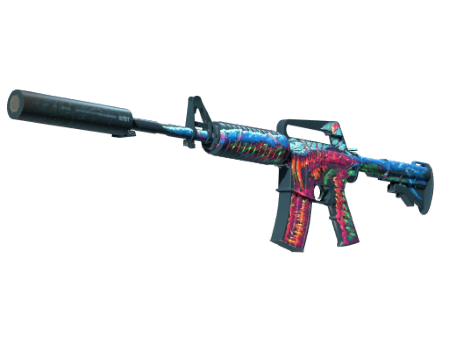 M4A1-S | Hyper Beast (Minimal Wear)