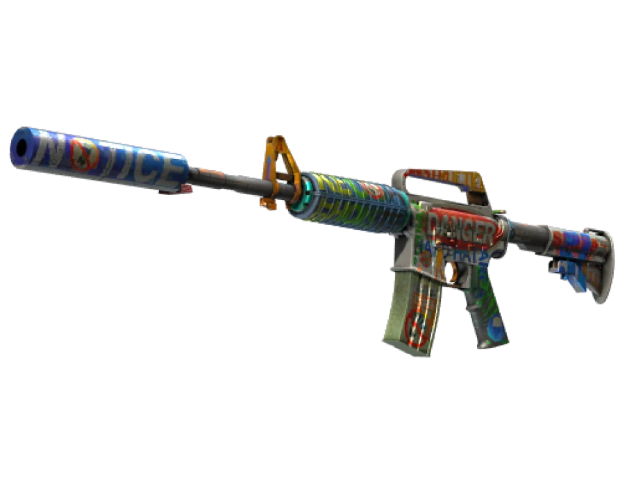 M4A1-S | Imminent Danger (Minimal Wear)