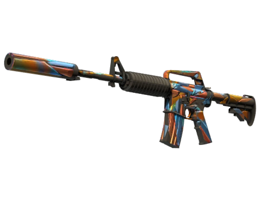 M4A1-S | Leaded Glass (Minimal Wear)