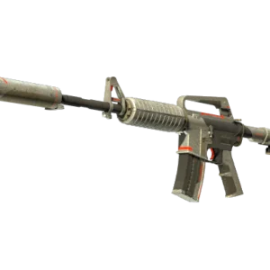 M4A1-S | Mecha Industries (Battle-Scarred)