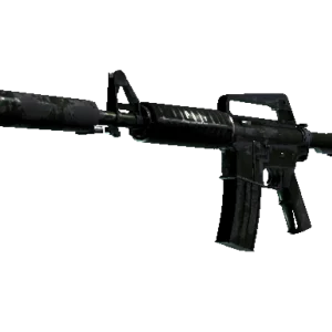 M4A1-S | Moss Quartz (Battle-Scarred)