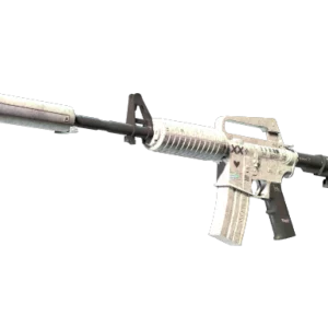 M4A1-S | Printstream (Battle-Scarred)