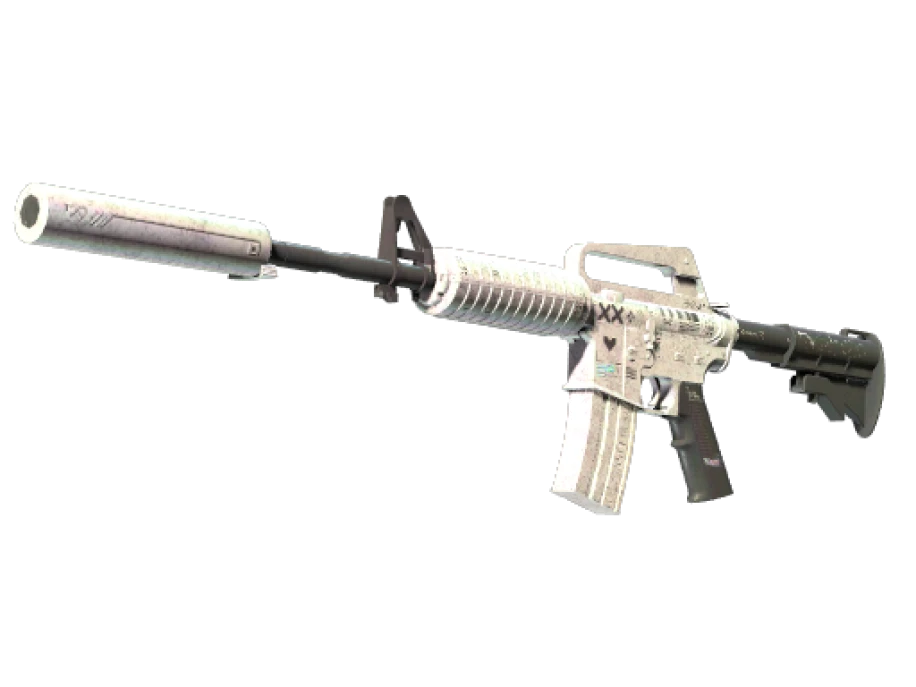 M4A1-S | Printstream (Battle-Scarred)
