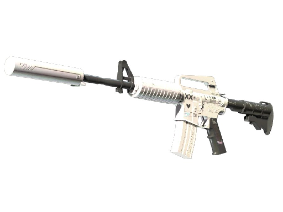 M4A1-S | Printstream (Minimal Wear)