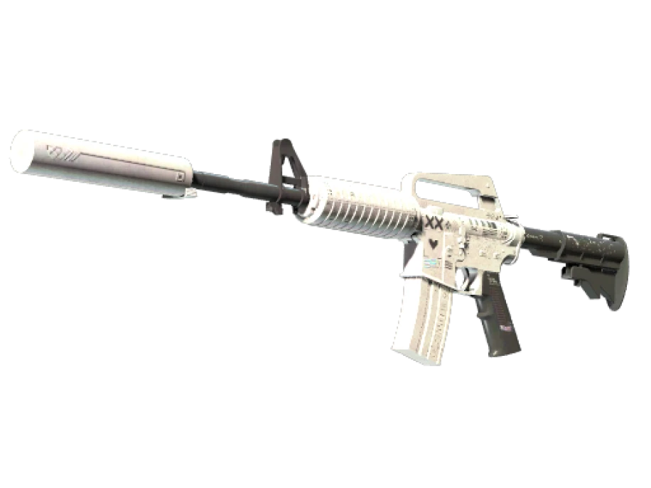 M4A1-S | Printstream (Well-Worn)