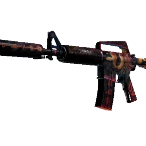 M4A1-S | Welcome to the Jungle (Battle-Scarred)