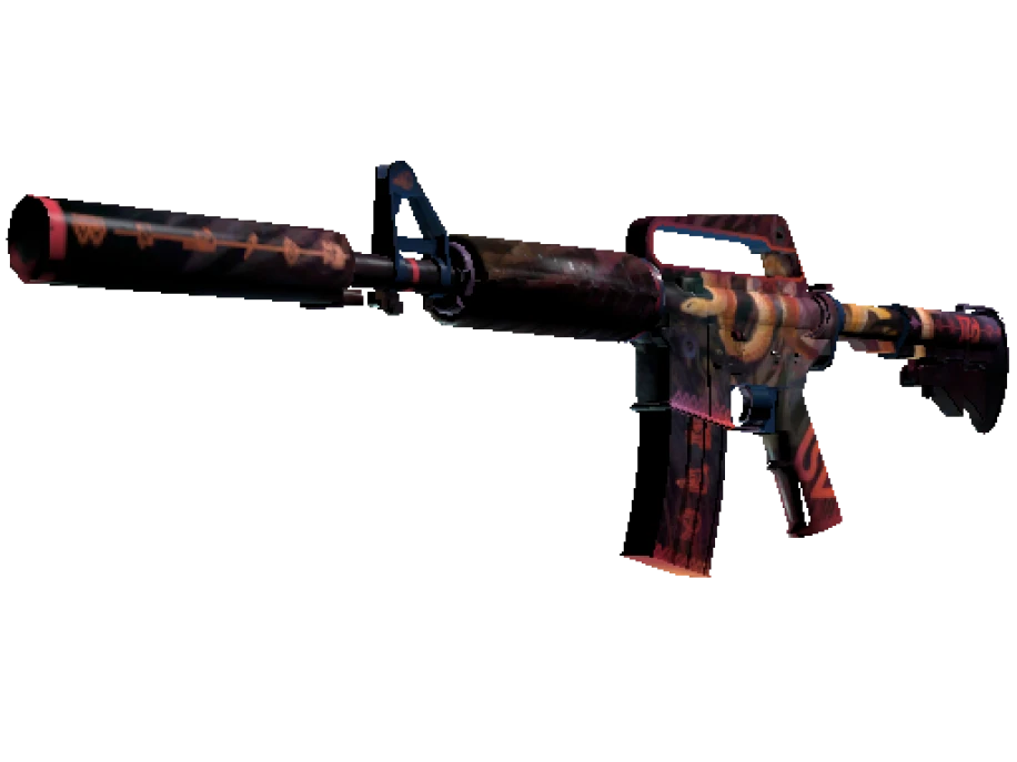M4A1-S | Welcome to the Jungle (Field-Tested)