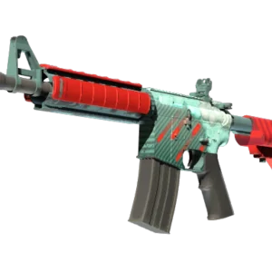 M4A4 | Bullet Rain (Minimal Wear)