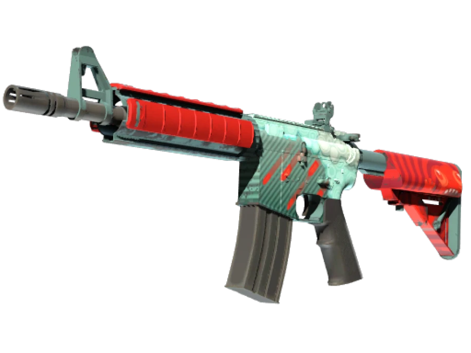 M4A4 | Bullet Rain (Minimal Wear)