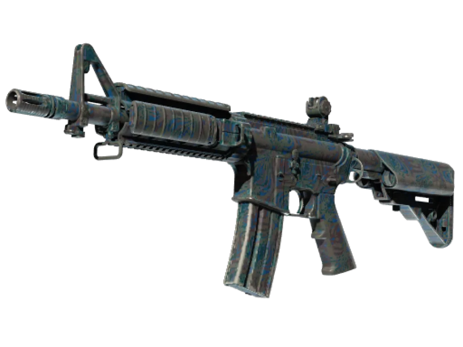M4A4 | Dark Blossom (Field-Tested)