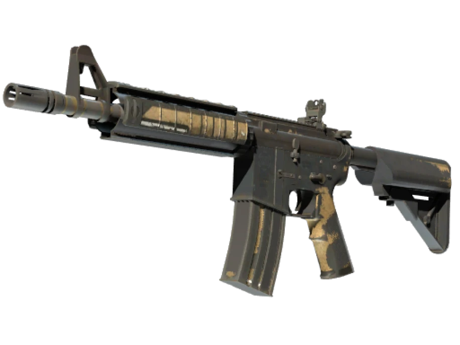 M4A4 | Desert-Strike (Battle-Scarred)