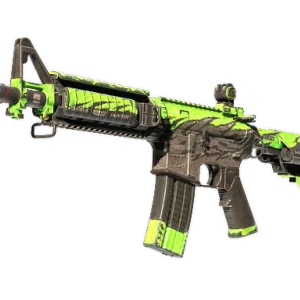 M4A4 | Full Throttle (Battle-Scarred)