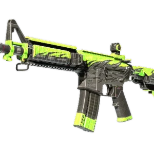M4A4 | Full Throttle (Minimal Wear)