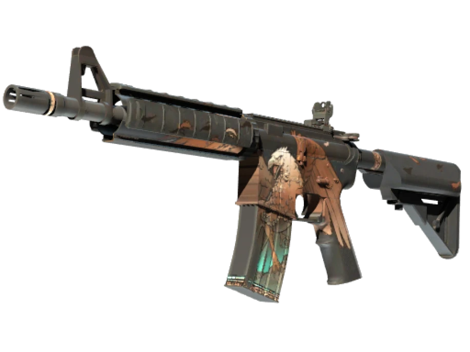 M4A4 | Griffin (Well-Worn)