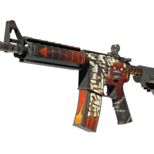 M4A4 | Hellfire (Well-Worn)