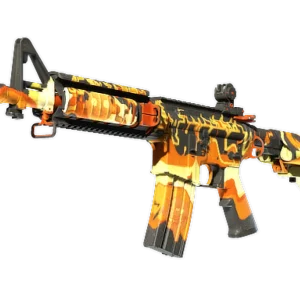 M4A4 | Hellish (Well-Worn)