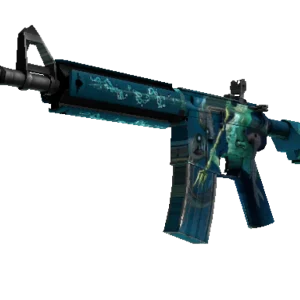 M4A4 | Poseidon (Minimal Wear)