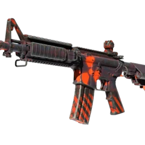 M4A4 | Radiation Hazard (Field-Tested)
