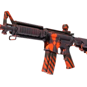 M4A4 | Radiation Hazard (Minimal Wear)