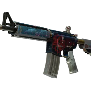 M4A4 | Spider Lily (Battle-Scarred)
