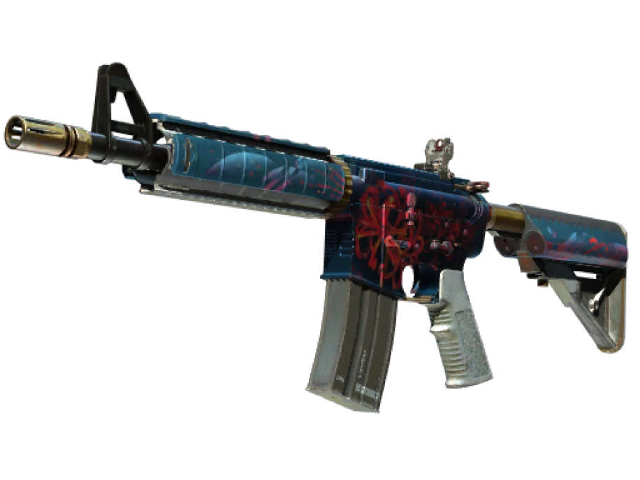 M4A4 | Spider Lily (Field-Tested)