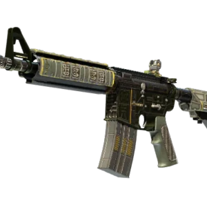 M4A4 | The Battlestar (Minimal Wear)