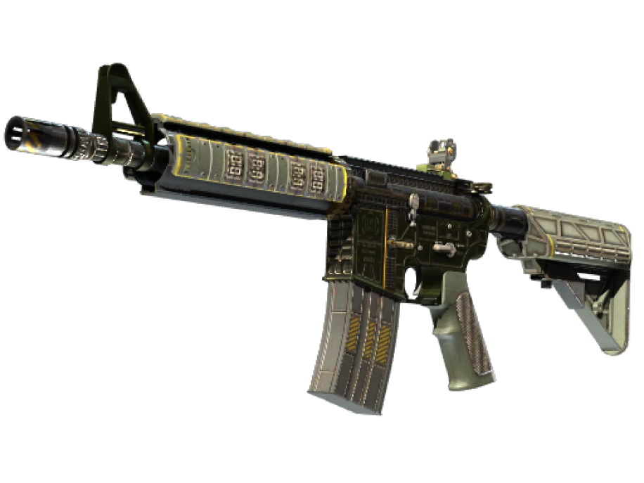 M4A4 | The Battlestar (Minimal Wear)