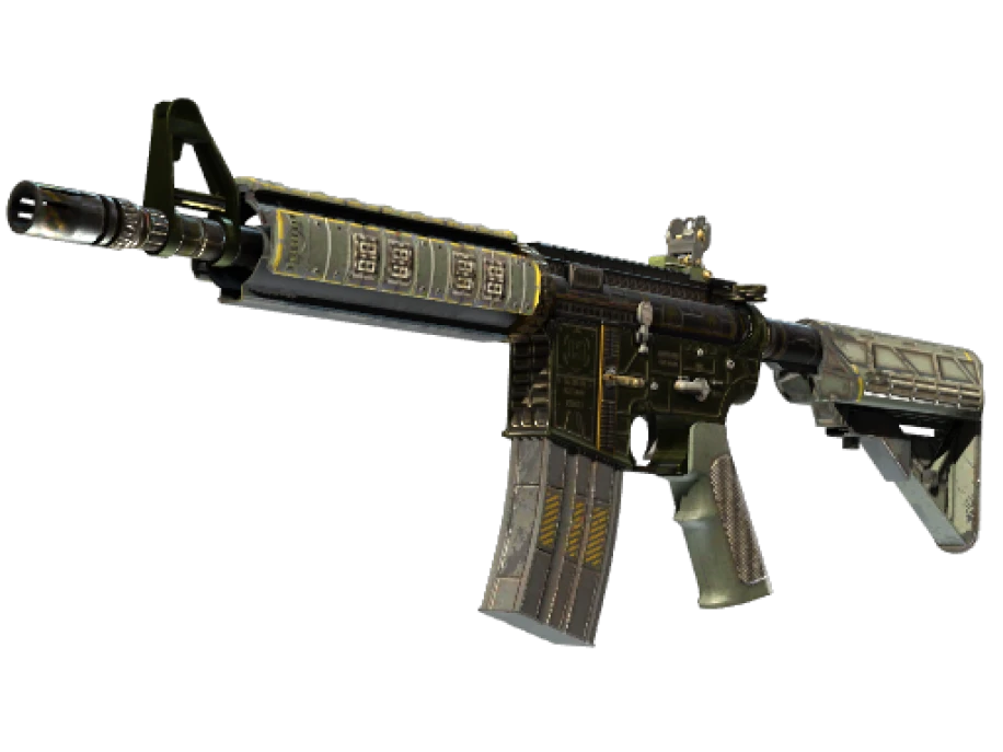 M4A4 | The Battlestar (Well-Worn)