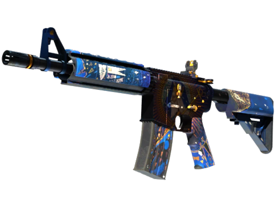 M4A4 | The Emperor (Well-Worn)