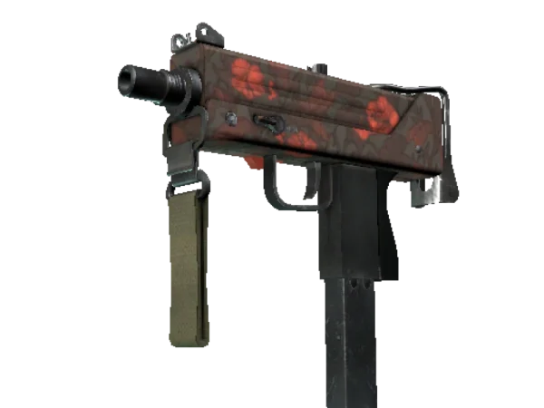 MAC-10 | Aloha (Well-Worn)
