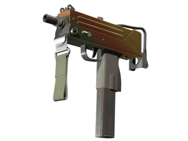 MAC-10 | Amber Fade (Field-Tested)